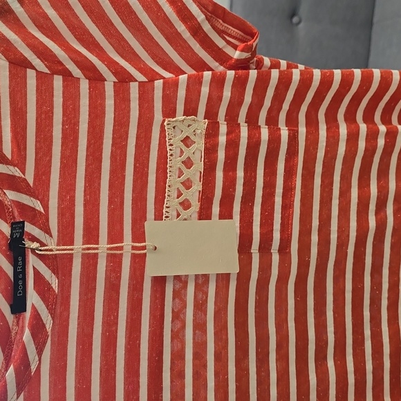 Doe & Rae Striped Top - Picture 2 of 3